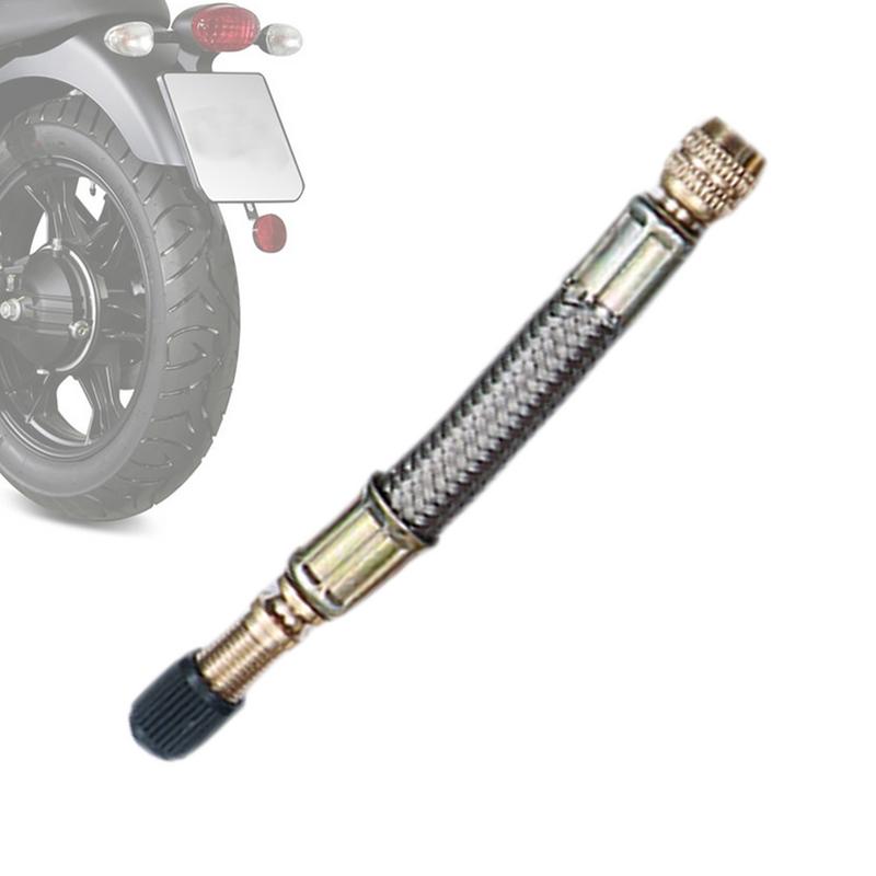 Stem Extender Tube - 1 ชิ้นรถบรรทุกวาล์วขยายยืดหยุ่นรถบัสยางวาล์วขยายยางยางวาล์ว Stem Extender ยางหัวนมอะแดปเตอร์ยางอุปกรณ์