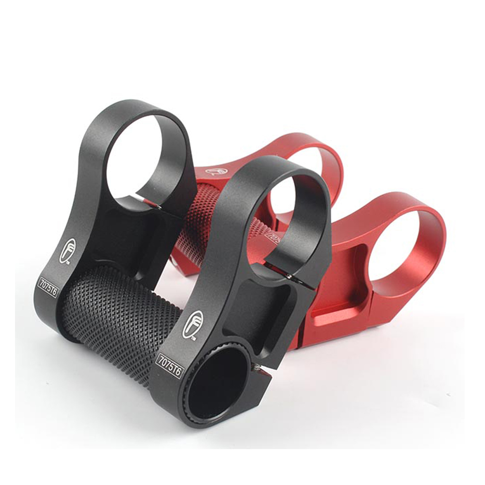 Stem Extender Tube - ก้านคู่แบบปรับได้พับได้ก้านจักรยาน BMX ก้านจักรยานพลังงานสั้น T-TUBE 25.4การถ่ายโอน31.8ด้ามมือจับจักรยานขยาย