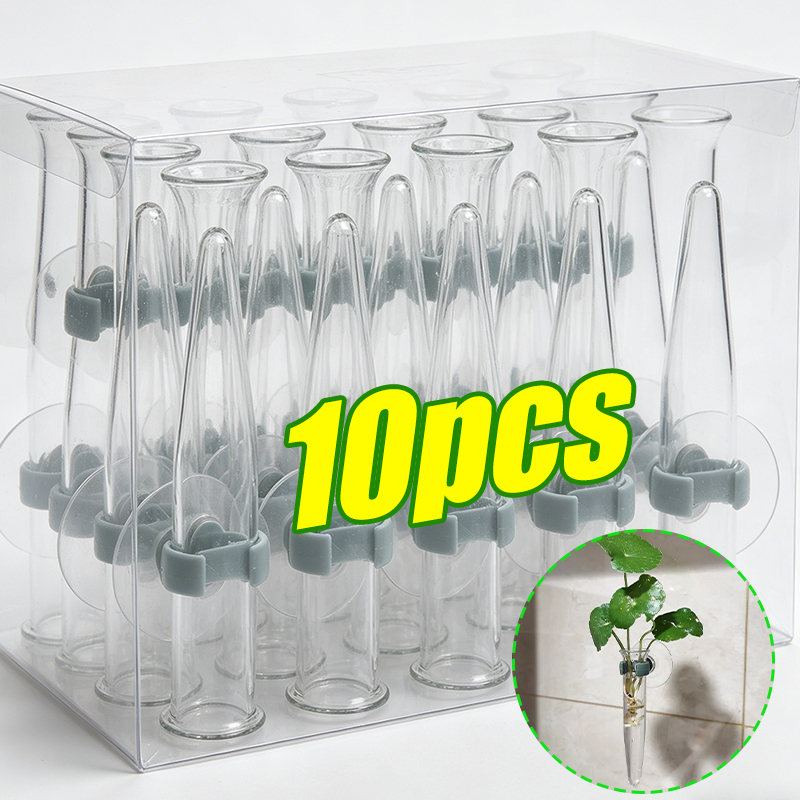 หลอดน้ำดอกไม้ขนาด 11 ซม. ภาชนะ - Supply For Florist บทวิจารณ์และราคา