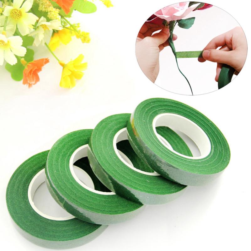 ดอกไม้สีเขียวเทป 12 มม.* 30 หล - Florist Supply House บทวิจารณ์และราคา