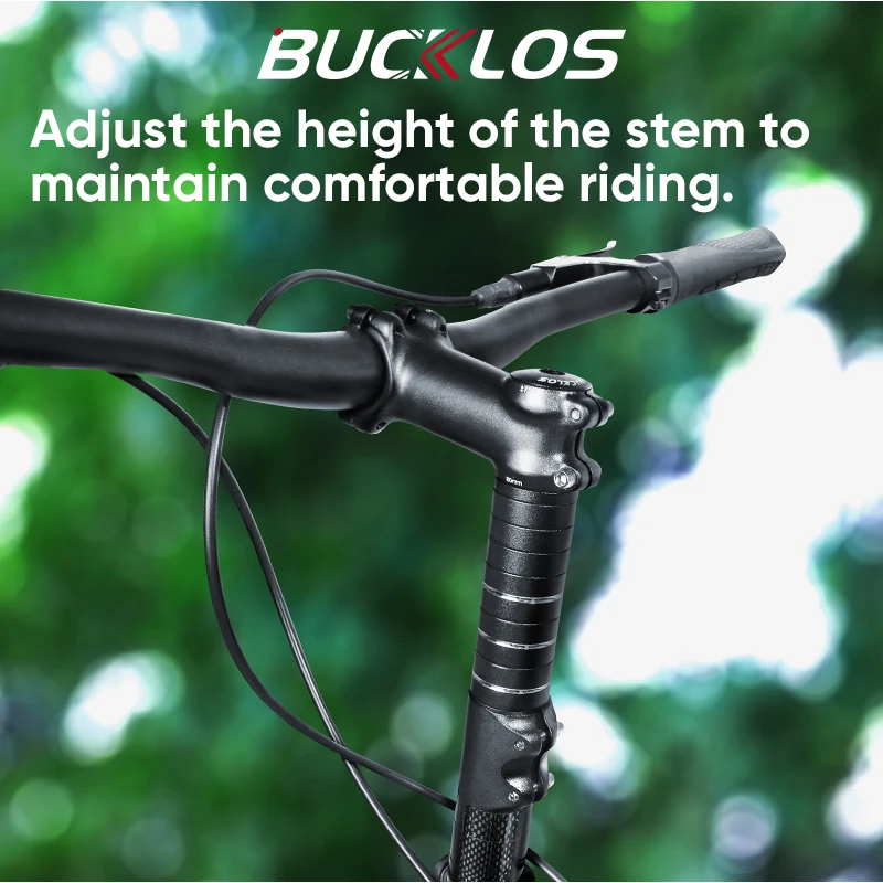 ตัวต่อเพลาจักรยาน BUCKLOS ทำจา - Stem Extender Tube บทวิจารณ์และราคา