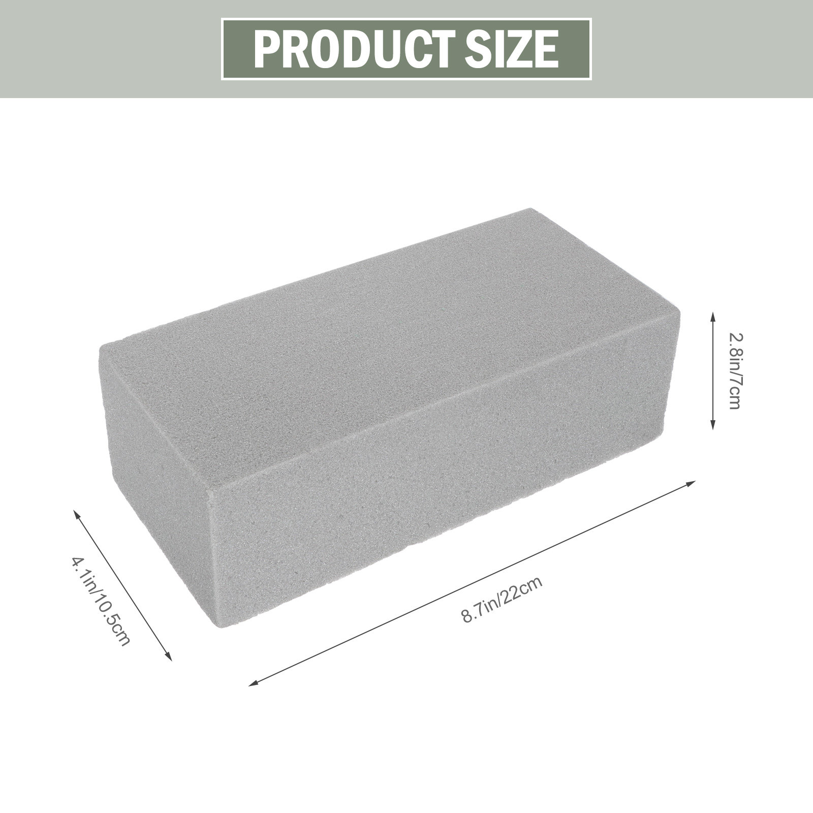 โฟมจัดดอกไม้ 6 ชิ้น ความหนาแน่ - Supply For Florist บทวิจารณ์และราคา