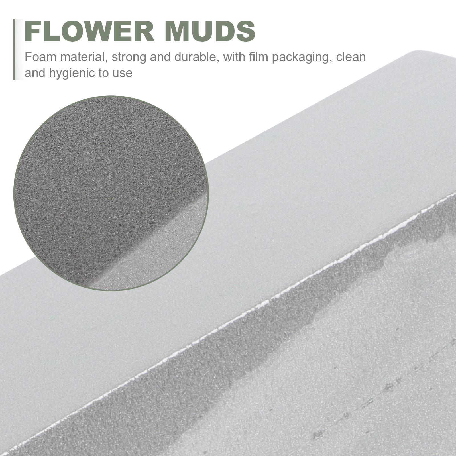 โฟมจัดดอกไม้ 6 ชิ้น ความหนาแน่ - Supply For Florist บทวิจารณ์และราคา