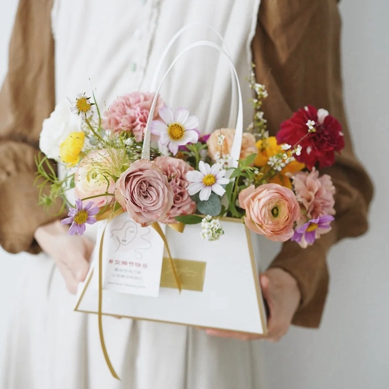10/20 ชิ้น กล่องของขวัญดอกไม้  - Florist Supply House บทวิจารณ์และราคา