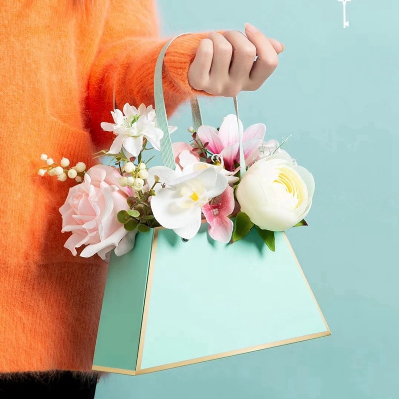 10/20 ชิ้น กล่องของขวัญดอกไม้  - Florist Supply House บทวิจารณ์และราคา