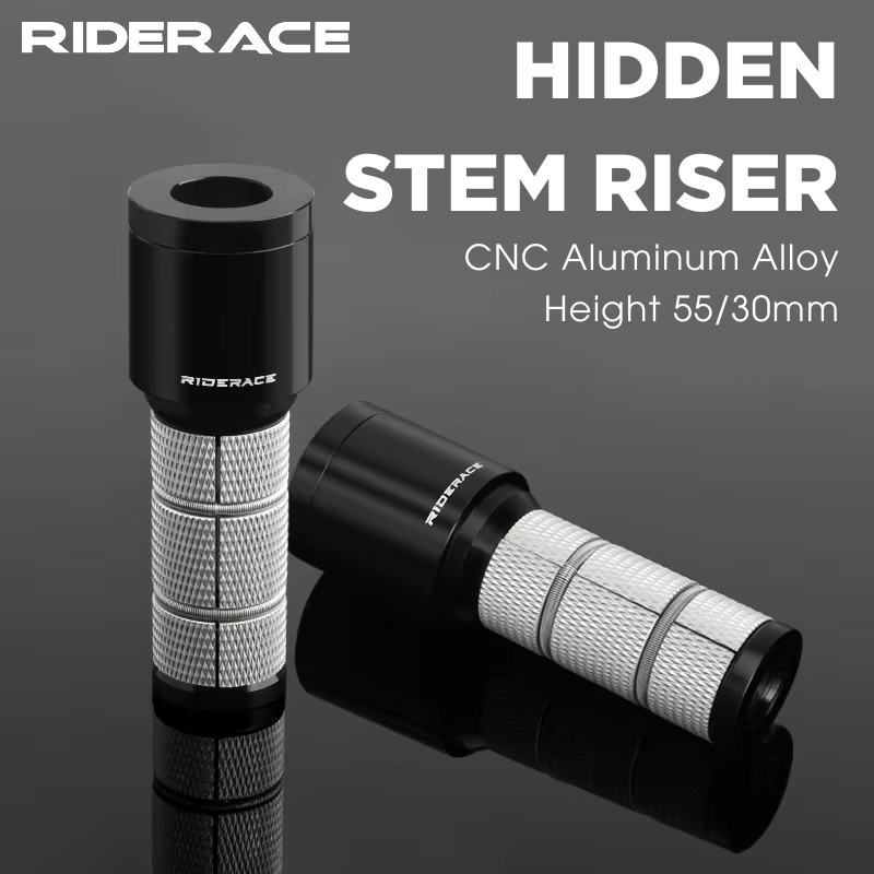 ตัวต่อเพิ่มความสูงก้านจักรยาน  - Stem Extender Tube บทวิจารณ์และราคา
