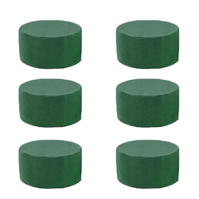 6 ชิ้นรอบดอกไม้โฟมอิฐประดิษฐ์แ - Supply For Florist บทวิจารณ์และราคา