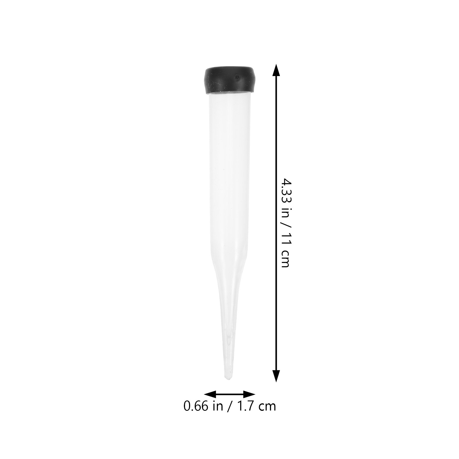 หลอดพลาสติกสำหรับรดน้ำดอกไม้สด - Stem Extender Tube บทวิจารณ์และราคา