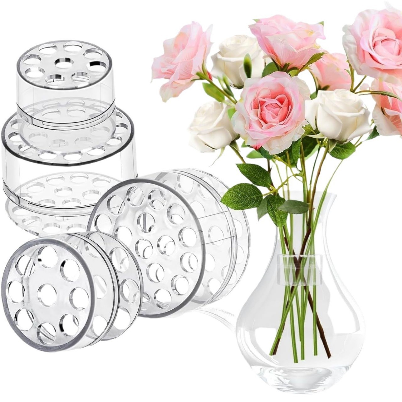 ที่จัดดอกไม้แบบเกลียวสำหรับแจก - Supply For Florist บทวิจารณ์และราคา