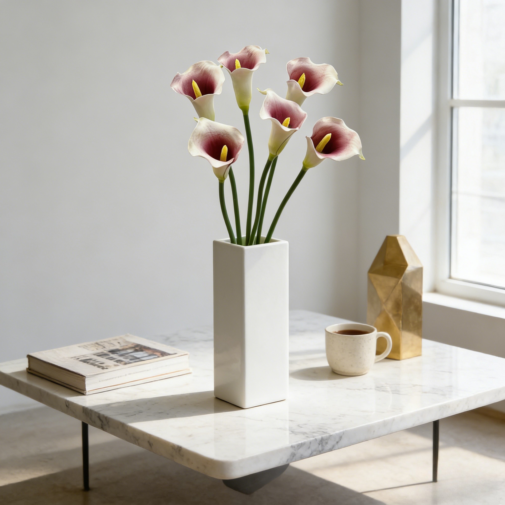 ดอกคาลล่าลิลลี่เทียมแบบก้านเดี - Supply For Florist บทวิจารณ์และราคา