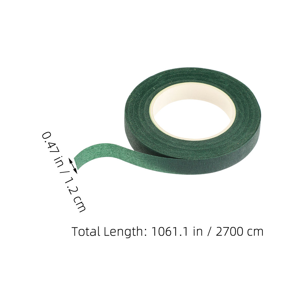 เทปดอกไม้สีเขียว 3 ชิ้น สำหรับ - Supply For Florist บทวิจารณ์และราคา