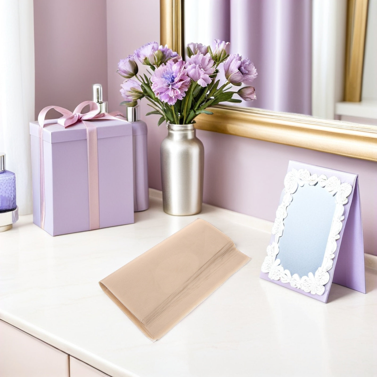 กระดาษห่อดอกไม้กันน้ำ 100 แผ่น - Supply For Florist บทวิจารณ์และราคา