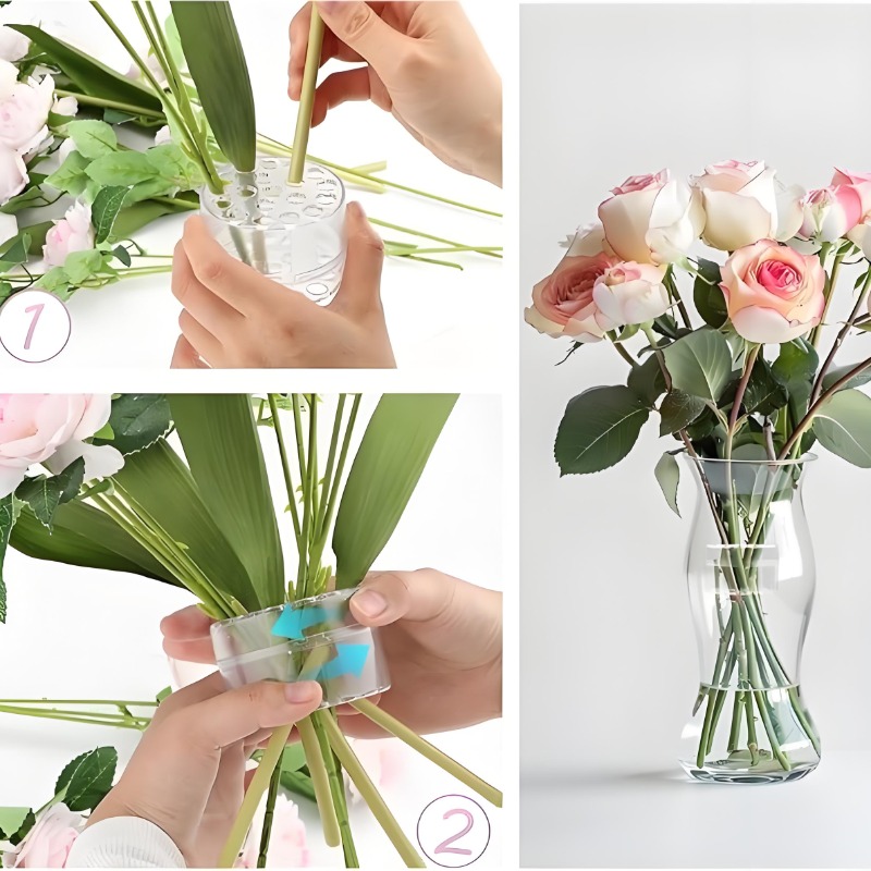 เกลียวผู้ถือ Stem ทนทาน CLEAR  - Supply For Florist บทวิจารณ์และราคา