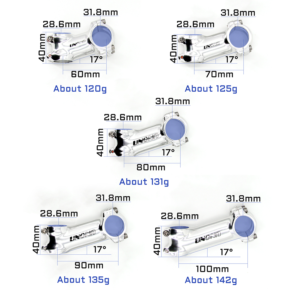 UNOแผนที่จักรยาน17องศาMTB Stem - Stem Extender Tube บทวิจารณ์และราคา