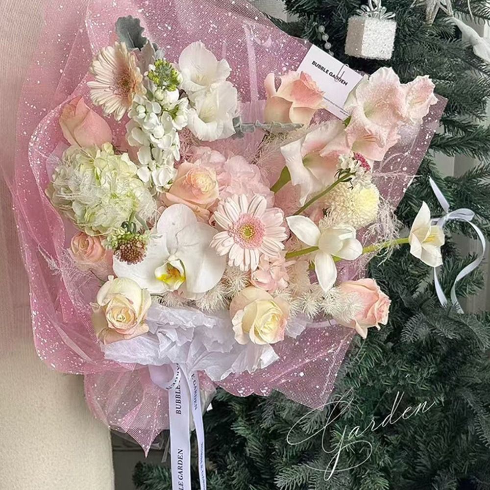 กระดาษห่อดอกไม้ลายเกล็ดหิมะ กว - Florist Supply House บทวิจารณ์และราคา