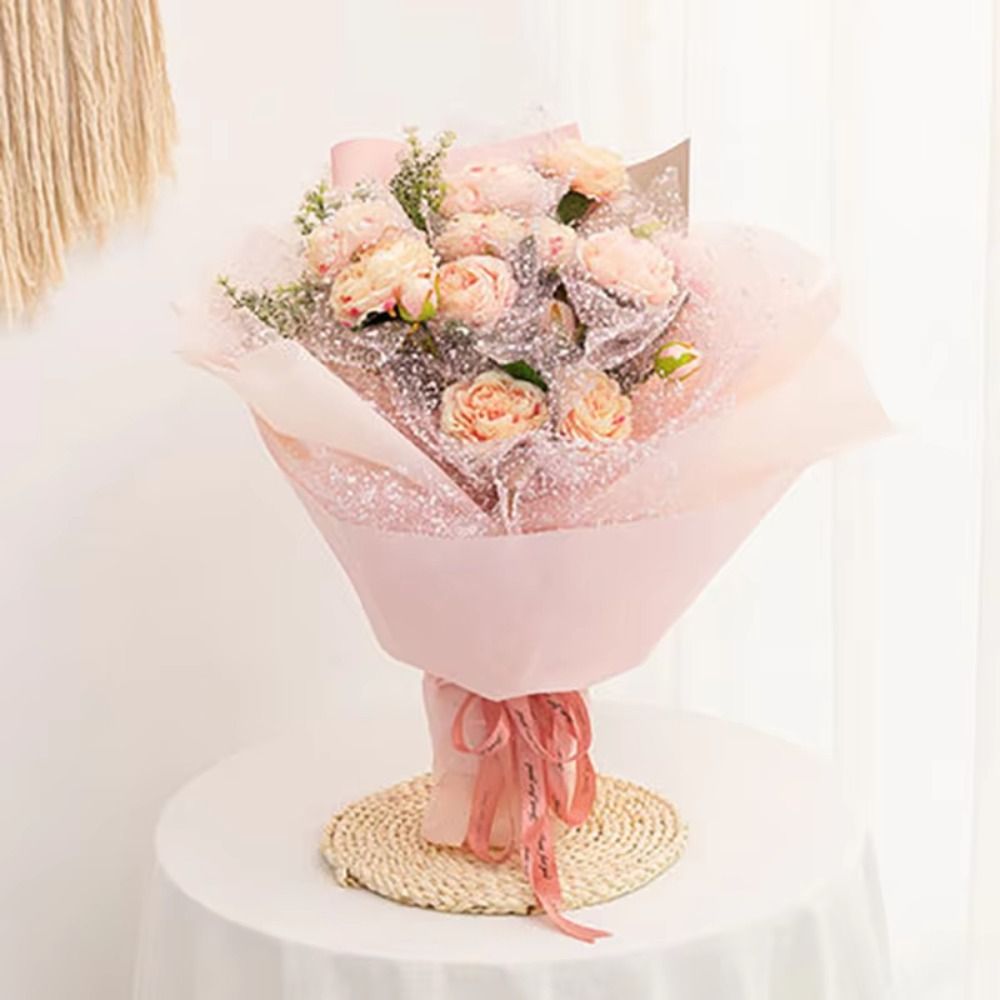 กระดาษห่อดอกไม้ลายเกล็ดหิมะ กว - Florist Supply House บทวิจารณ์และราคา